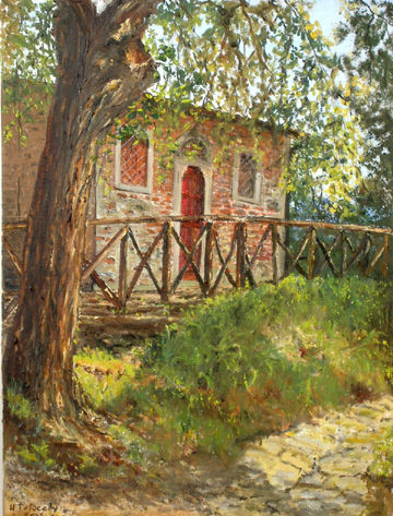 Puerta Carmin