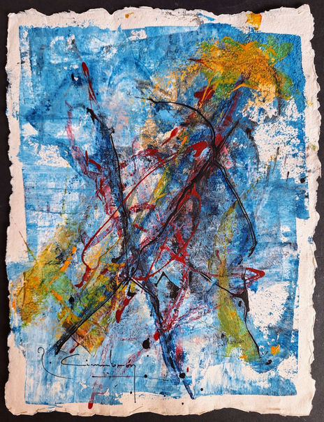 " Rayos y tormenta I "
