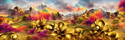 El dorado de las...