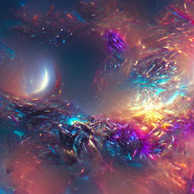 Creación de una galaxia