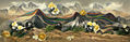 Color en un paisaje gris