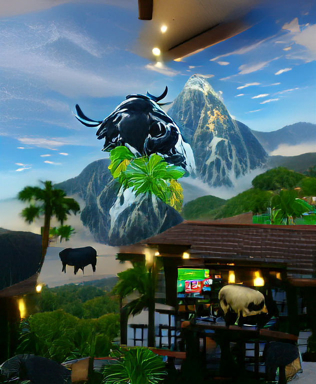 Godzilla en vacaciones
