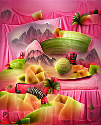 Mantel frutal