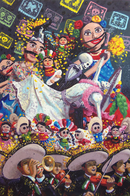 El baile de los novios