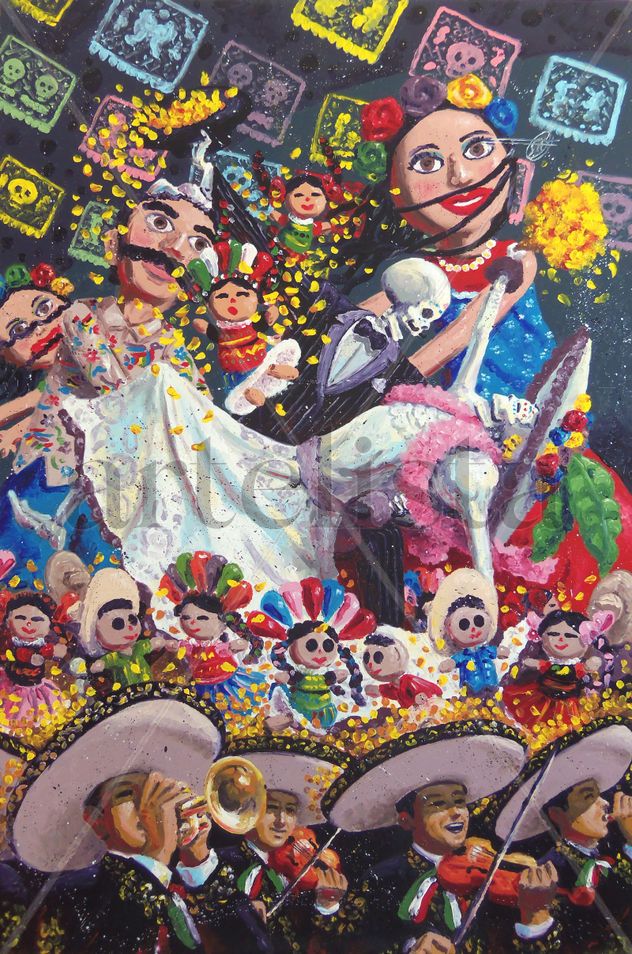 El baile de los novios