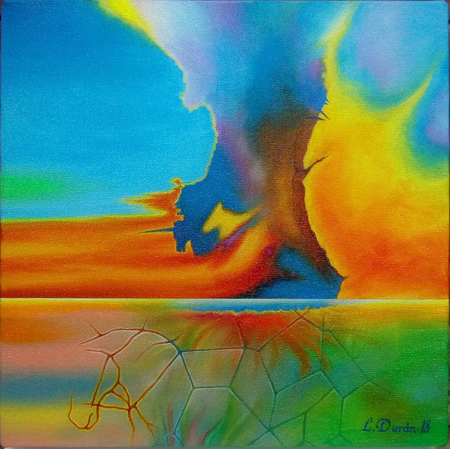 VARIACIÓN 1 DE UNICORNIO AZUL