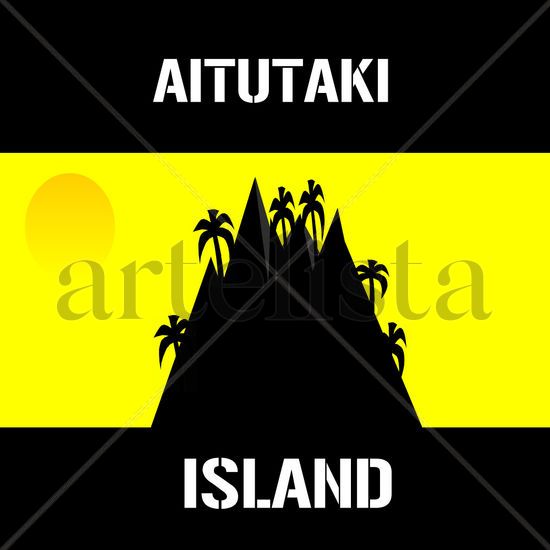 Isla de Aitutaki No.1361 