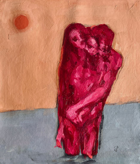 Lovers Óleo Lienzo Otros