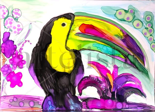 TUCAN Ink Paper Animals