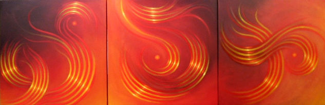 NACIO DEL FUEGO Oil Canvas Others