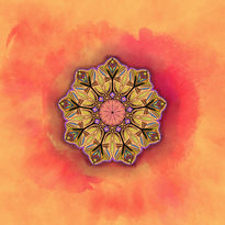 Mandala rey mono