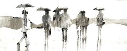 Urban rain.