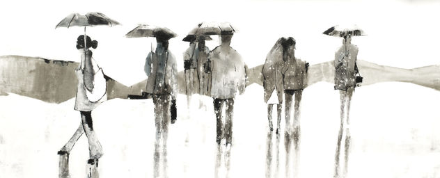 Urban rain.
