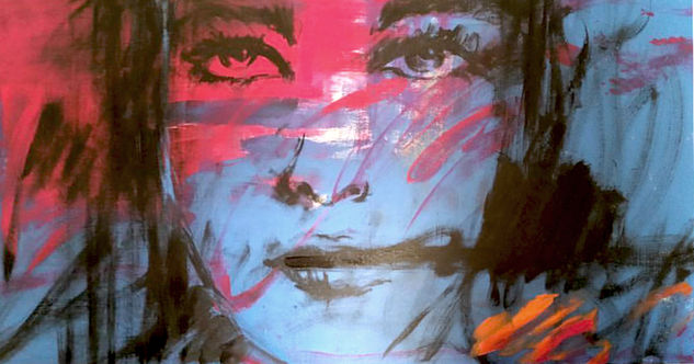 Mujer II. Acrylic Canvas Others