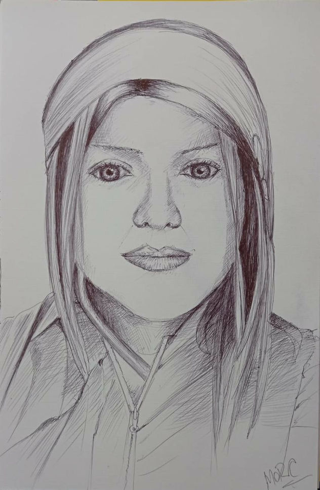 estudio del retrato, año 2019, constitucion, chile.
