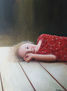 niña/suelo