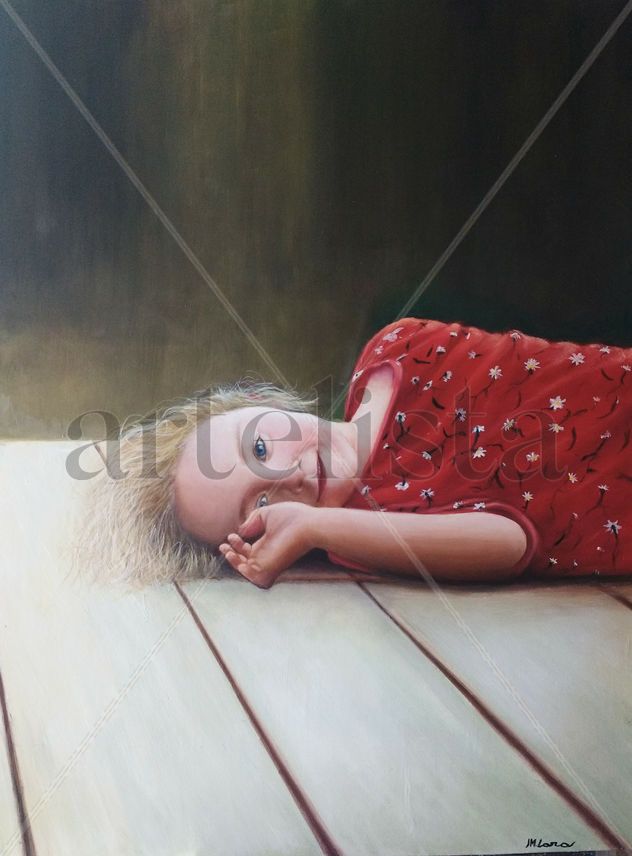niña/suelo