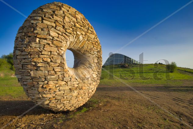 Donuts de piedra Arquitectura e interiorismo Color (Digital)