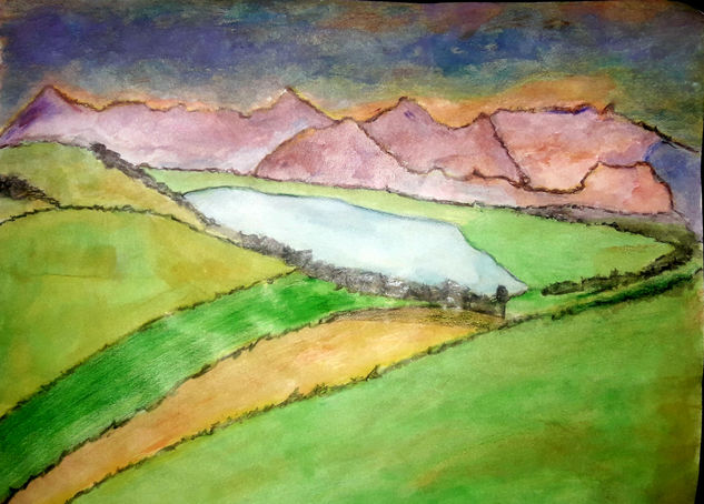 Suiza Watercolour Paper Landscaping