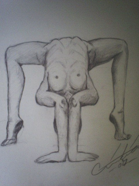 contorsionista