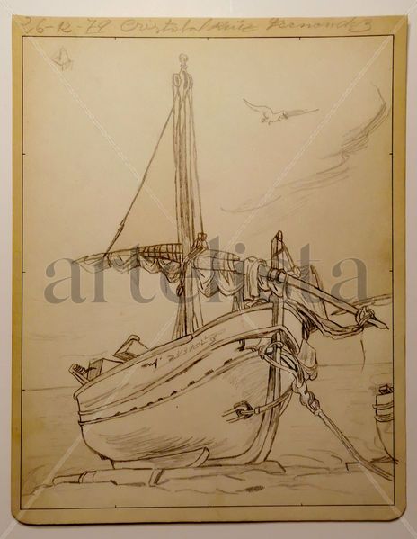 "El velerito pesquero"