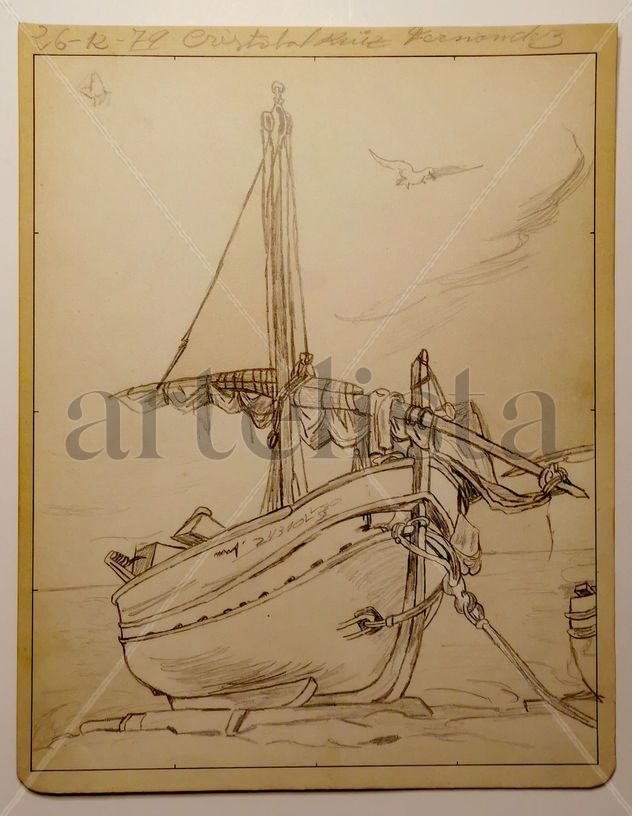 "El velerito pesquero"