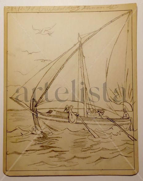 "Amaneció pescando"