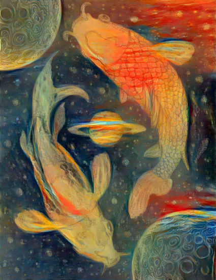 Koi Fish 001 