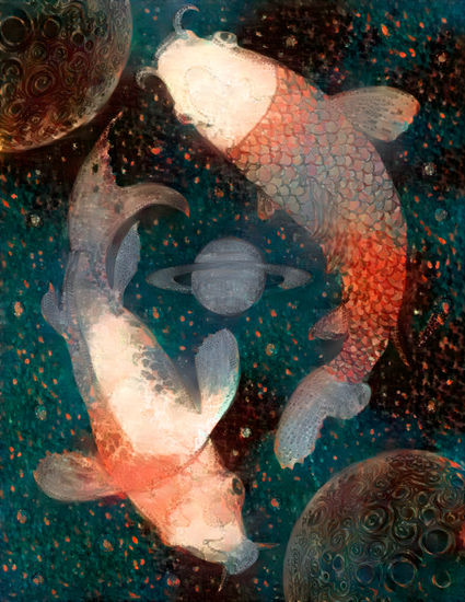 Koi Fish 003 