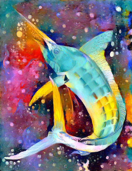 Marlin Fish 003