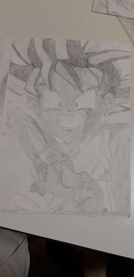 Dragon ball GT gokuh Pencil