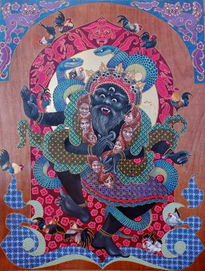 Mahakala, el protector