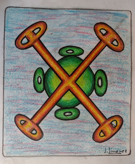 PEPEARTE-1843 Mixed Media