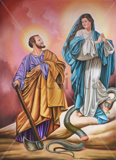 Bodas de Oro de la vida religiosa Oil Canvas Portrait