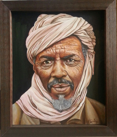 Moro Oil Canvas Portrait