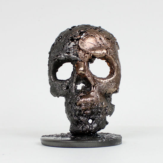 Calavera 26-22 Metal Figurativa