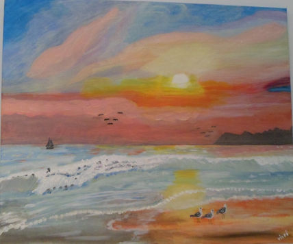La playa