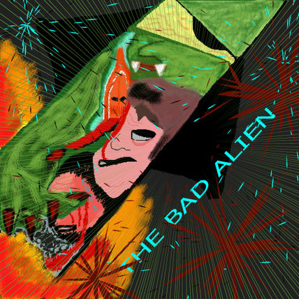 The bag alien