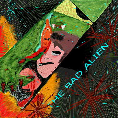 The bag alien