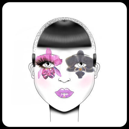 Double-orchid