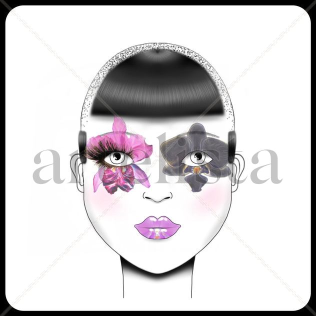 Double-orchid