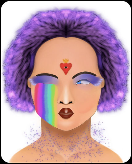 Lady Rainbow