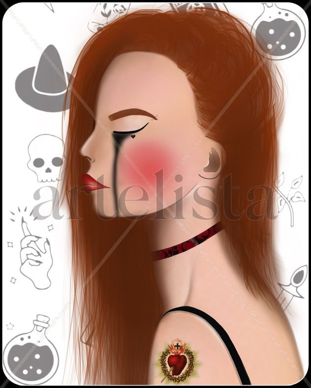 Gothic girl
