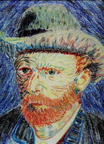 Retrato de Vincent