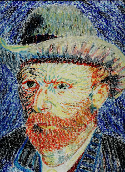 Retrato de Vincent Pastel Others Portrait