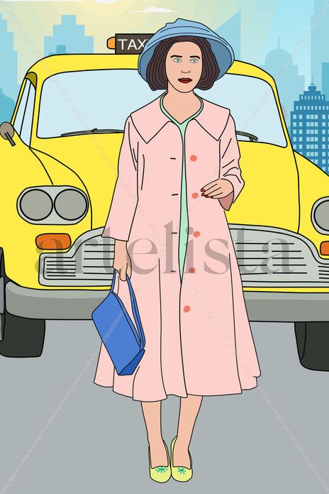 Señorita esperando...