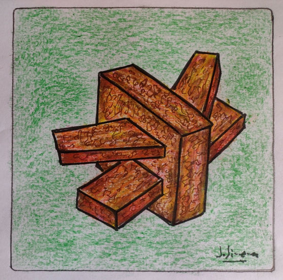 PEPEARTE-1848 Mixed Media
