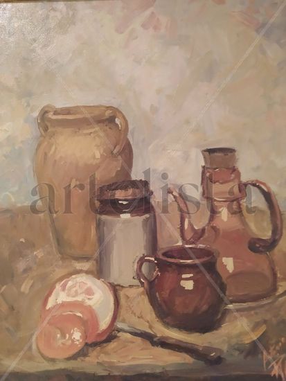 Naturaleza agitada Oil Canvas Still Life Paintings