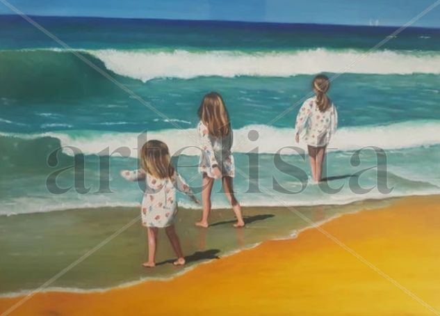 ALGARVE Oil Canvas Marine Painting