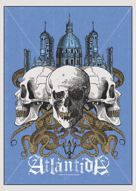 Atlantida - Poster...